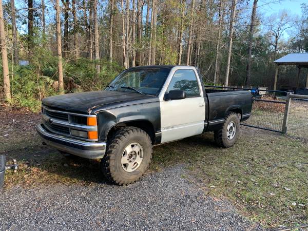 1997 Chevy Mud Truck for Sale - (FL)